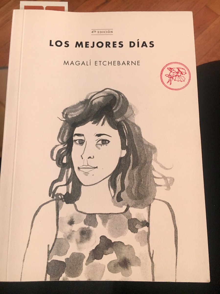 mjnavia's tweet photo. "No tengo un peinado moderno, ni siquiera lo que se dice canchero. Pero me gusta pensar que mi imagen es misteriosa, con el secreto de una personalidad antigua y llena de ramas." (Los mejores días / Magalí Etchebarne) #cuentazos ✨ https://t.co/1AiXoEn783