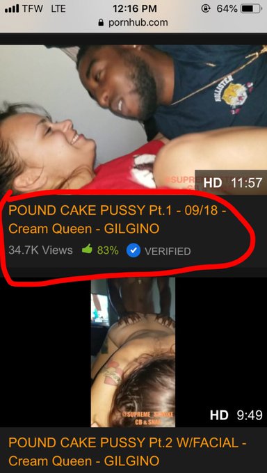 POUND CAKE PUSSY 😻 https://t.co/pj1GlKKPmH<a href="/tag/pornhub"class="tags"><span>#pornhub</span></a><a href="/tag/verified"class="tags"><span>#verified</span></a><a href="/tag/gilgino"class="tags"><span>#gilgino</span></a>