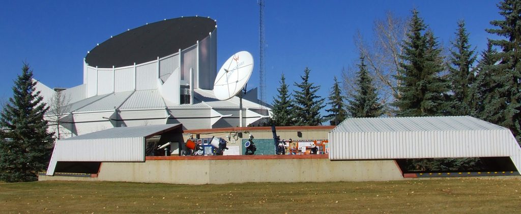 Did you know that the RASC Observatory, located at Telus World of Science is open EVERY clear evening from 7-10pm in July and August? Also, it is always free to look through the telescopes.

<a href="/EdmontonRASC/">Astronomy Edmonton</a> <a href="/rasc/">RASC National</a> <a href="/TWoSEdm/">TELUS World of Science - Edmonton</a>