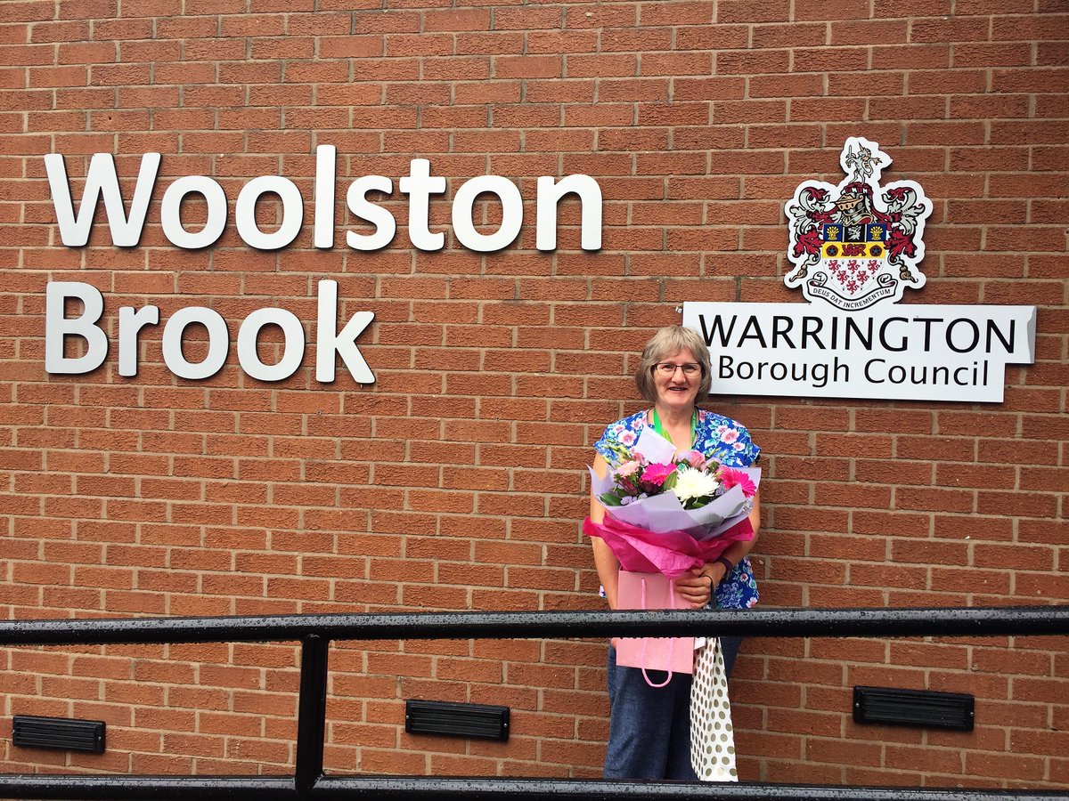 Woolston Brook tweet media