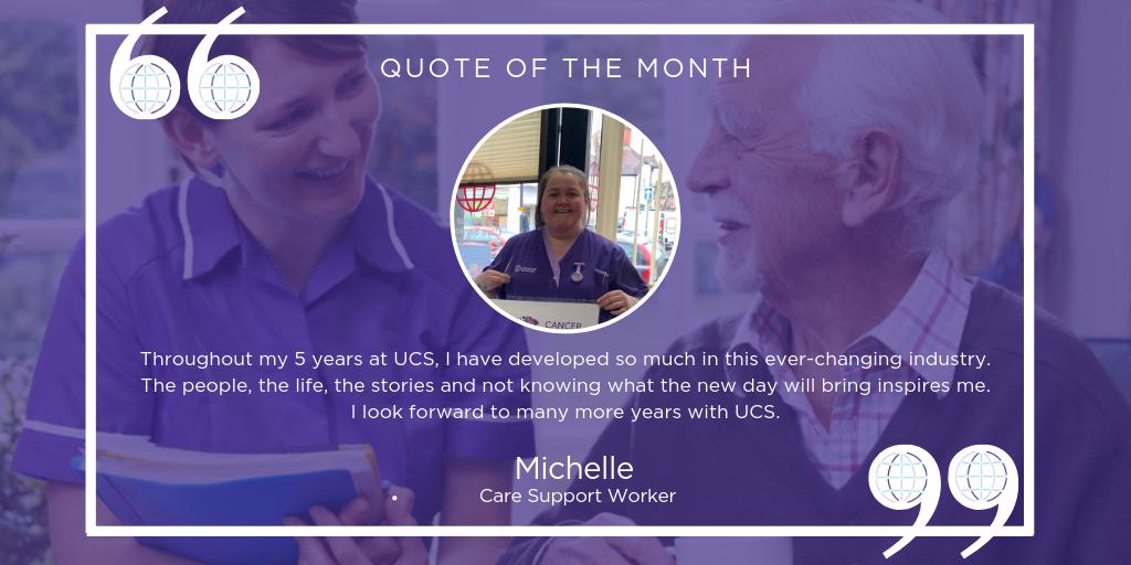 Universal_Care_'s tweet image. Lovely to have feedback from one of our care support worker Michelle who has been working with us for 5 years at #UCS. 
#Caresupportworker #employee #Nuneaton #care #univerasalcareservices