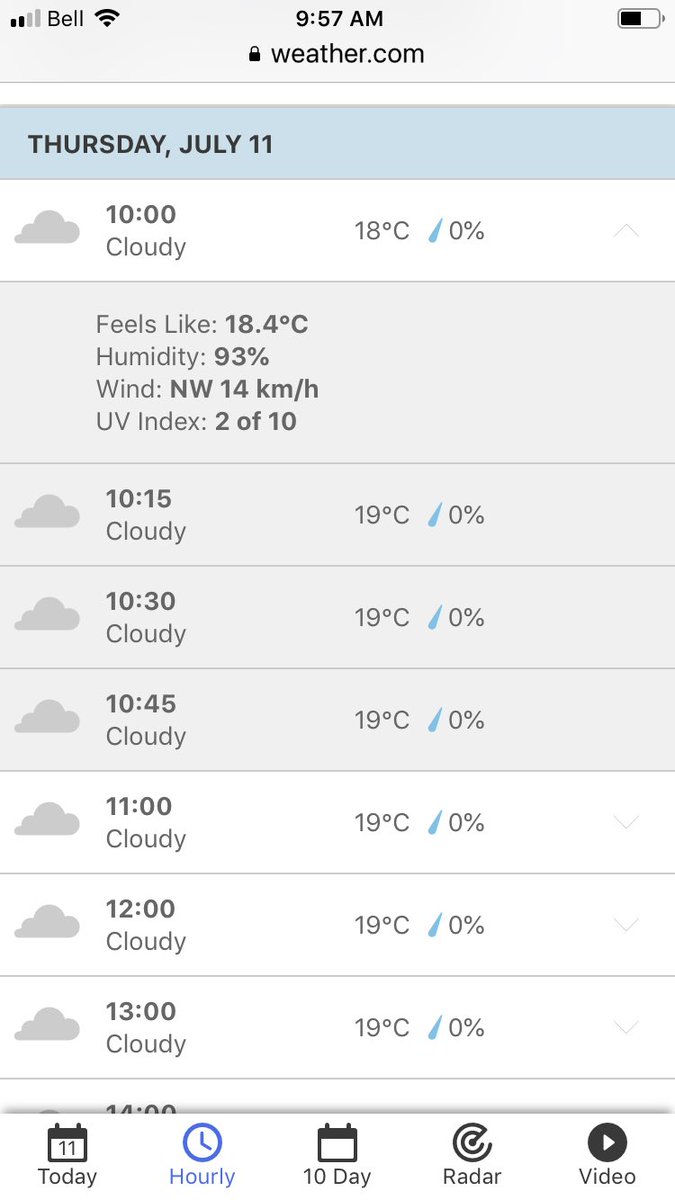 TimminsChamber's tweet image. Not the best #chambergolf weather but way better than yesterday’s forecast of lightning. #seeyouonthecourse