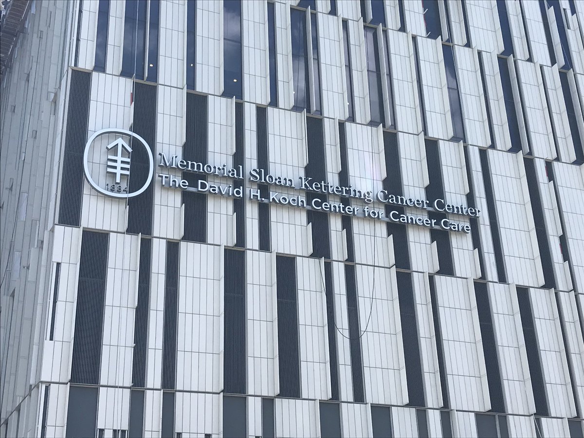 Exit Design (@exploreexit) on Twitter photo Channel letters are up at MSK! @sloan_kettering Building by <a href="/PerkinsEastman/">Perkins Eastman</a> and #EnneadArchitects Channel letters are up at MSK! @sloan_kettering Building by <a href="/PerkinsEastman/">Perkins Eastman</a> and #EnneadArchitects