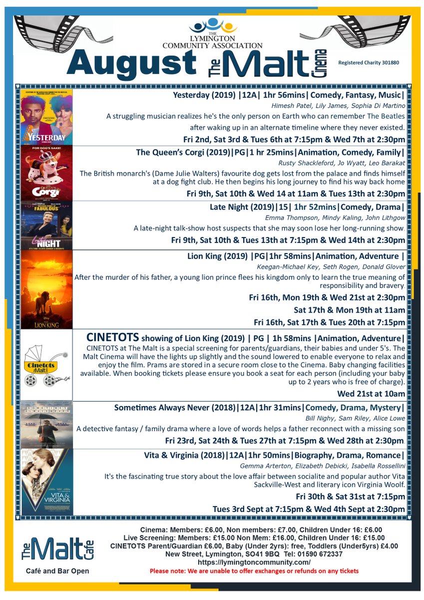 The Lymington Centre tweet media