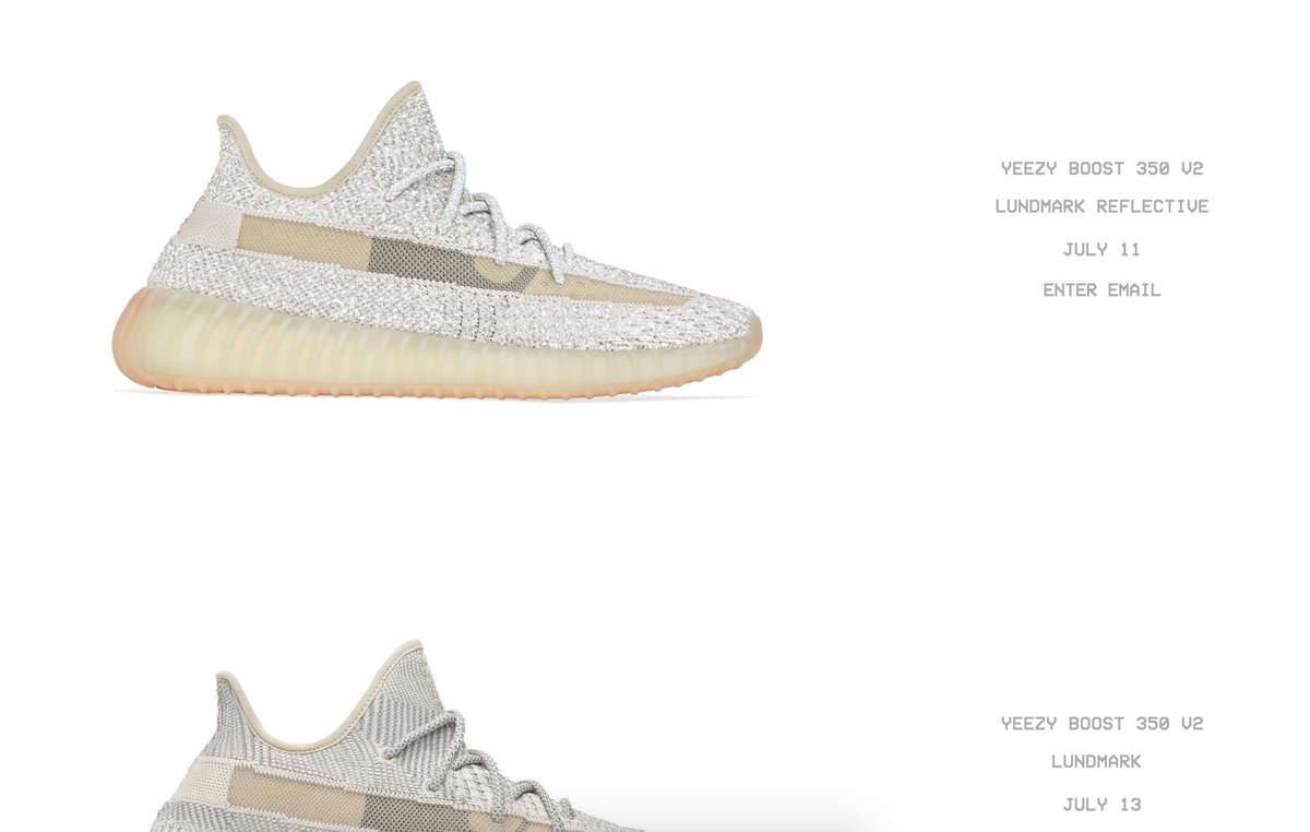adidas Yeezy 350 Lundmark Store List ESN EYE