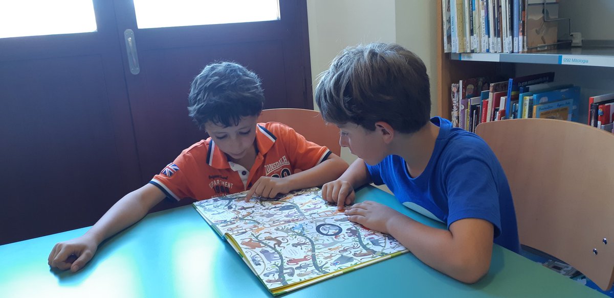 "Busca i troba" avui amb els casals d'estiu a la Biblioteca El Castell
#vacarisses