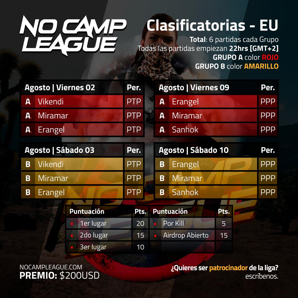 No Camp League tweet media