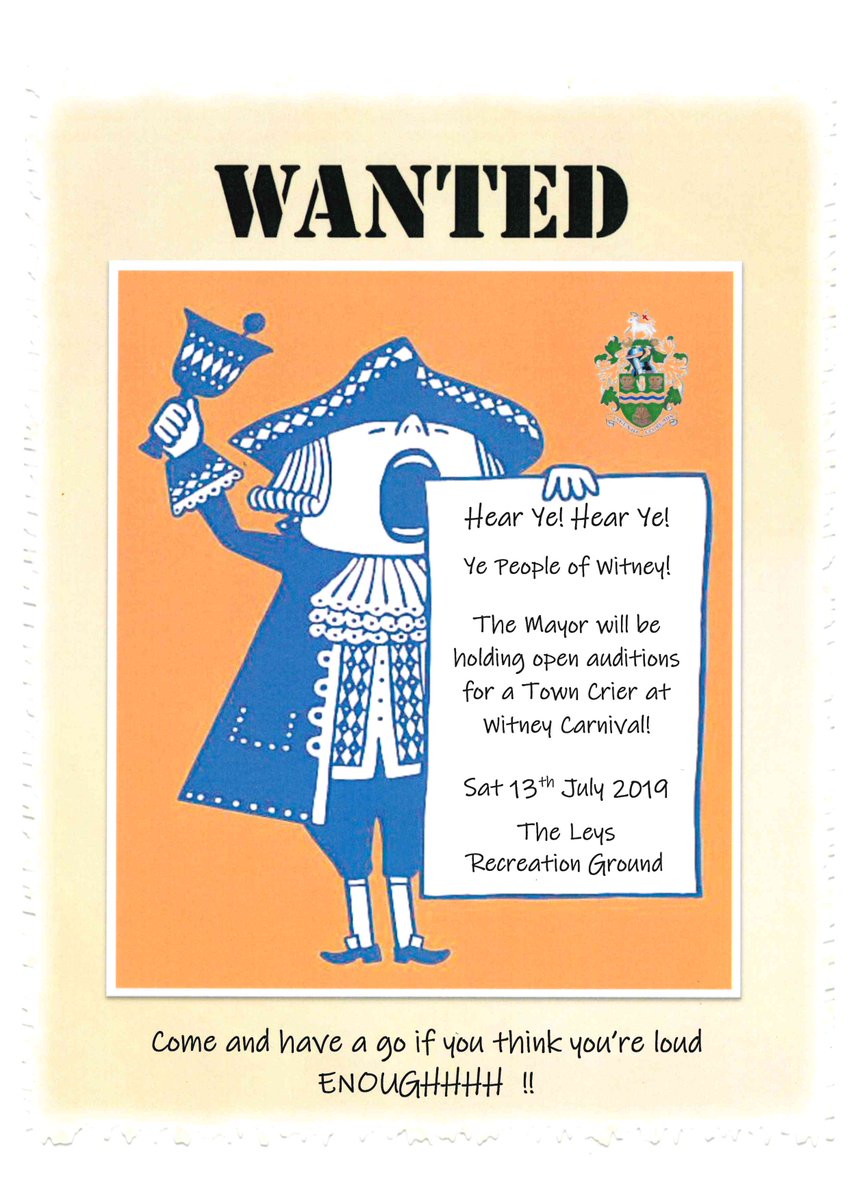 Witney Town Council tweet media