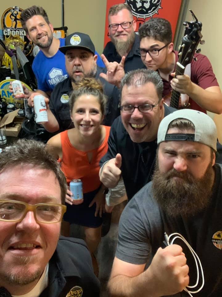 Another awesome night at Dropkick! #DropkickDave #DropkickRadio #TheNick #YukonDave