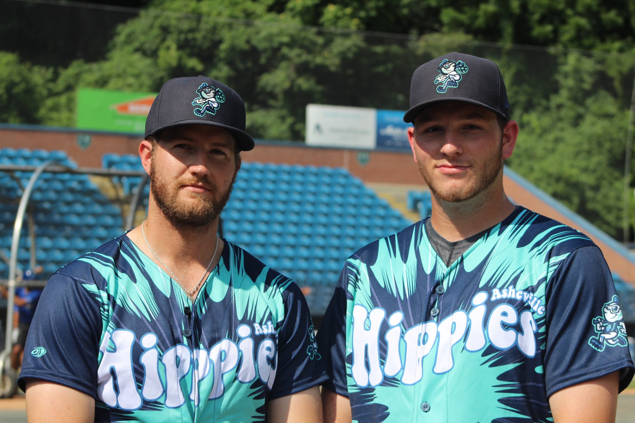Asheville tourists best sale jersey