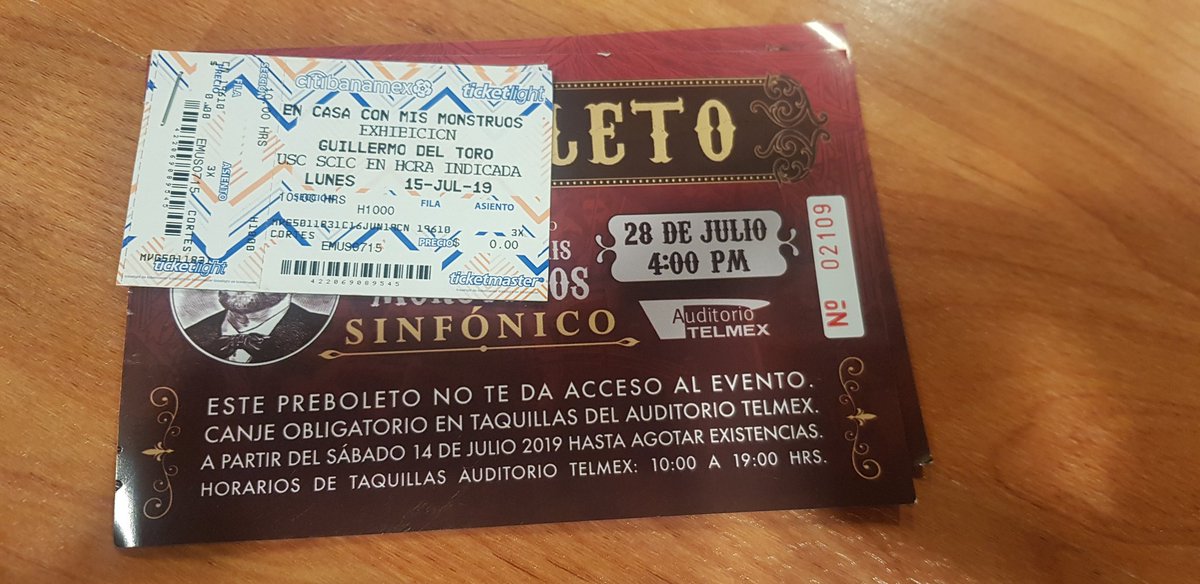 victormaganamx's tweet photo. ¿Quieres ir a la exhibición @encasamonstruos y al concierto sinfónico? 

Los boletos son para este lunes.

1. Da RT a esta publicación.
2. Deja tu nombre completo en este tuit.

Hoy en la noche anuncio al ganador(a) https://t.co/dPOj9w6Heq