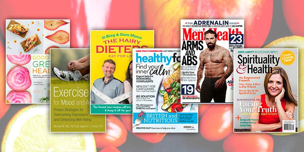 LibrariesNI's tweet image. Find ways to improve your health - Read, eat and move! 🥗🏋️‍♀️🚴‍♂️
Download now from Libraries NI: bit.ly/LNIDietAndExer…