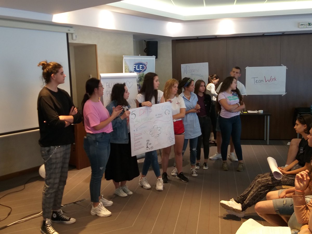 FLEX Alumni Serbia tweet media