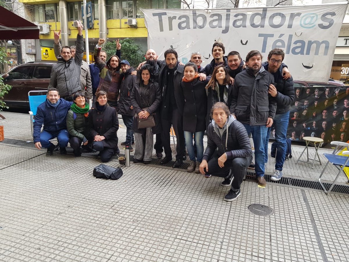 somostelam's tweet photo. Un paso más en la reincorporación definitiva de lxs compañerxs: la Sala IV devolvió el último expediente a la Sala V. Ahora resta que ésta falle a favor sobre las tres cautelares pendientes, como lo hizo con los siete anteriores.
#TelamSeDefiende 
#JusticiaParaTelam https://t.co/4u30u7MgmX