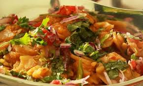 #Chickpea #Chana #Chat #Chatpata #party #rainydayfeast #sour #chiliflavor #uff #whatataste 
Chana Chaat is an Indo-Pak Chickpea salad usually made with lemon juice, chopped vegetables such as tomatoes and onions, green chilis, and chaat masala.
