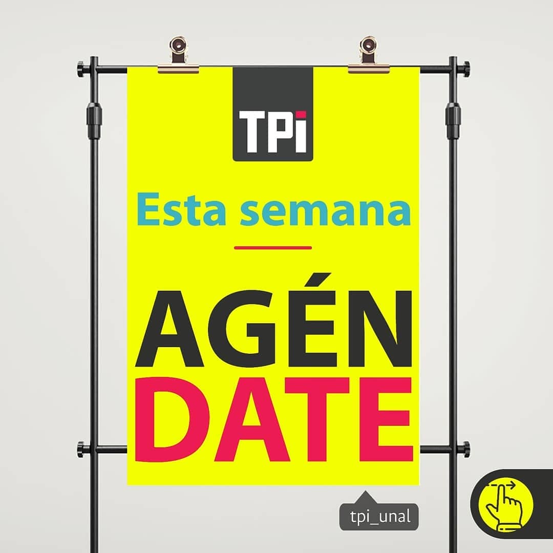 TPi_Unal's tweet photo. Agéndate esta semana y ven al TPi + EXPOIDEAS donde contamos con más de 70 proyectos universitarios y una gran oferta académica que pronto conocerás. #TPiEXPOIDEAS #TPi #EXPOIDEAS #innovaTE #ANEIAP #emprendimiento #innovacion #investigacion #consultoria https://t.co/G2iqP2Cjza
