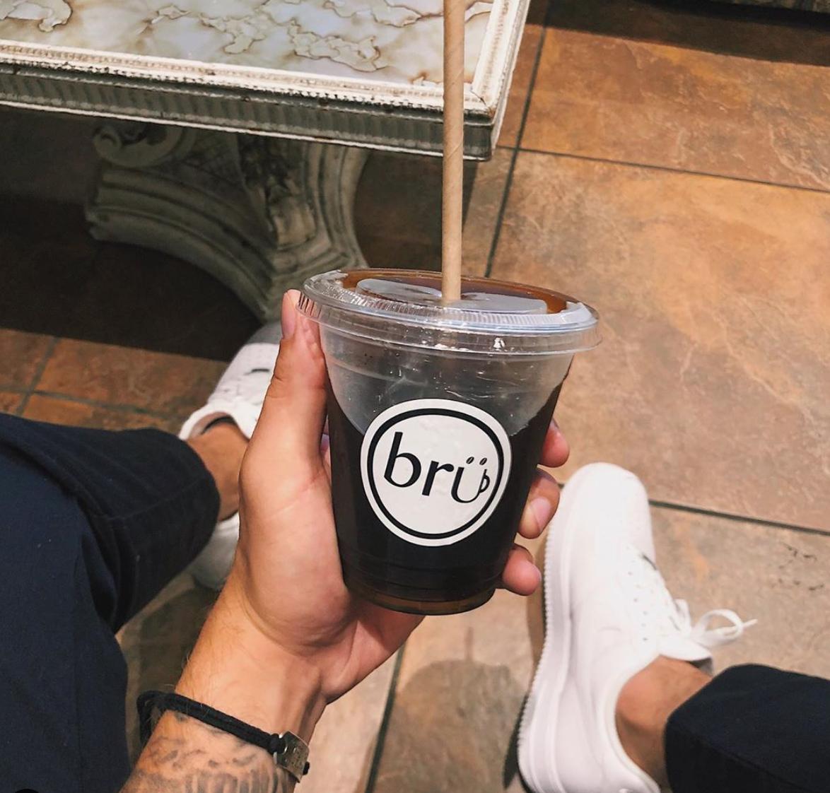 BrewPass's tweet photo. Kicks and Coffee via who else but @kicks_koffee the shoes go well with @bruchicago's coffee https://t.co/uDZ6aC3lKM