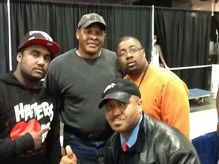 A legend that should NEVER BE FORGOTTEN! Happy Birthday to the one and only Hacksaw Butch Reed! 