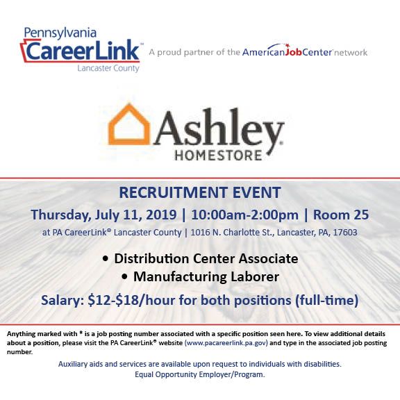 Lancaster CareerLink tweet media