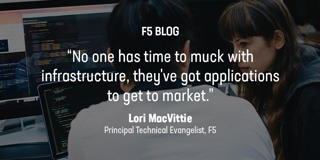 F5_EMEA's tweet image. The ‘Bridging the Divide’ series continues with Lori MacVittie (@lmacvittie) exploring ‘operational simplicity’ and the divide between #configurability and #operability: bit.ly/2Lgxp9Y