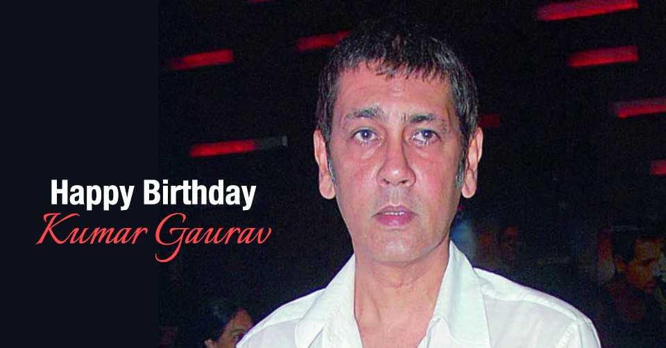 Wishing you Birthday Kumar Gaurav. 