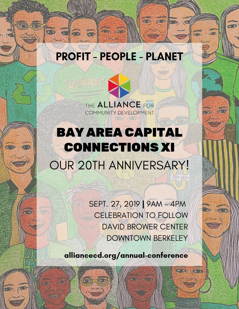 SAVE THE DATE! Our 11th annual Bay Area Capital Connections Conference is September 27th, 2019 and we're so excited for it! We're bringing together our ecosystem of people and organizations who have one vision in mind: #entrepreneurialsuccess. Tickets available July 19!