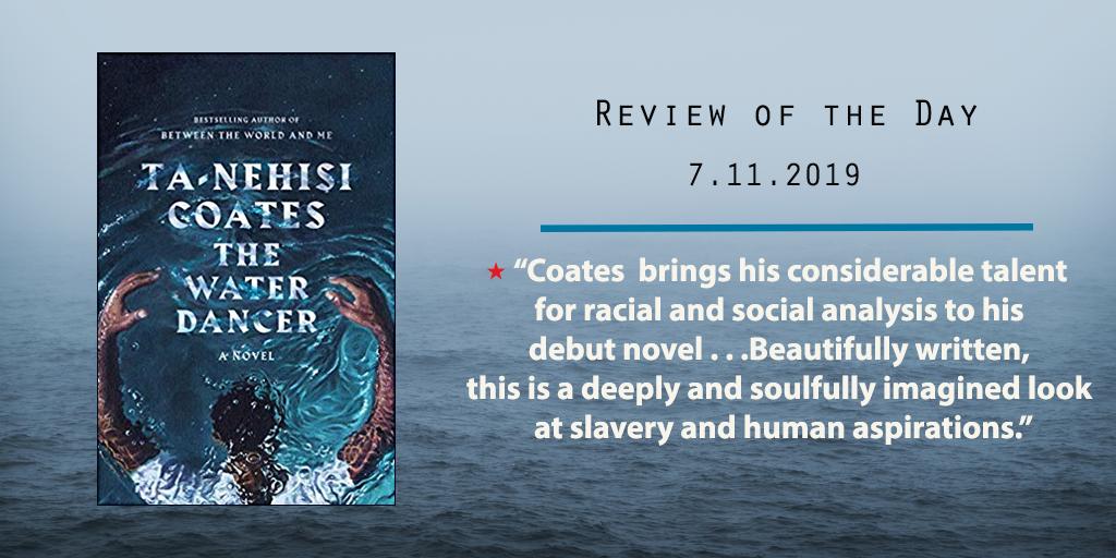 Image result for the water dancer book reviews