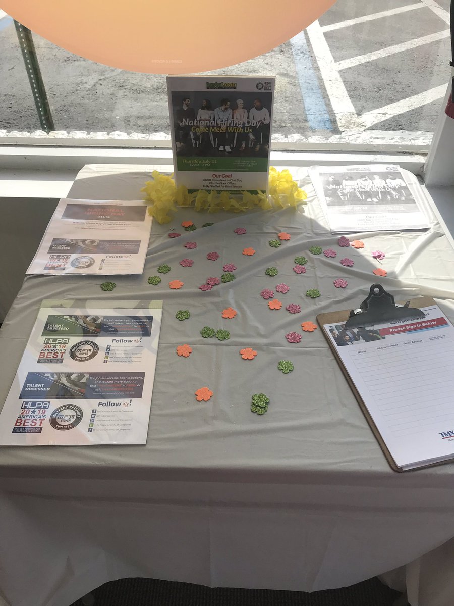 We have positions to fill and are ready to #interview here in #Jacksonville #Florida! Come see us! <a href="/Leesa926/">Lisa Morales</a>’s team has the store looking amazing!  #TMXNHD19