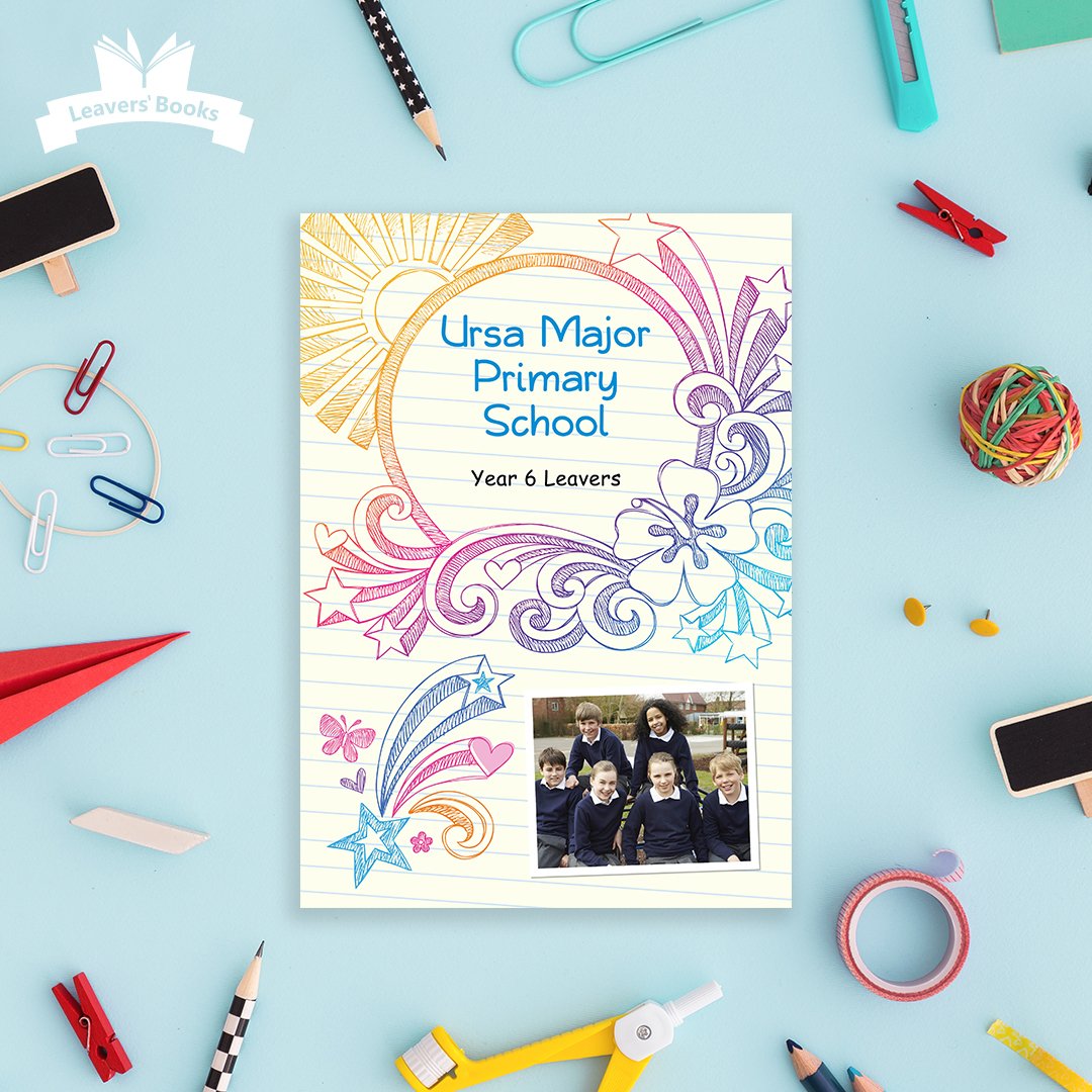 Leavers' Books tweet media