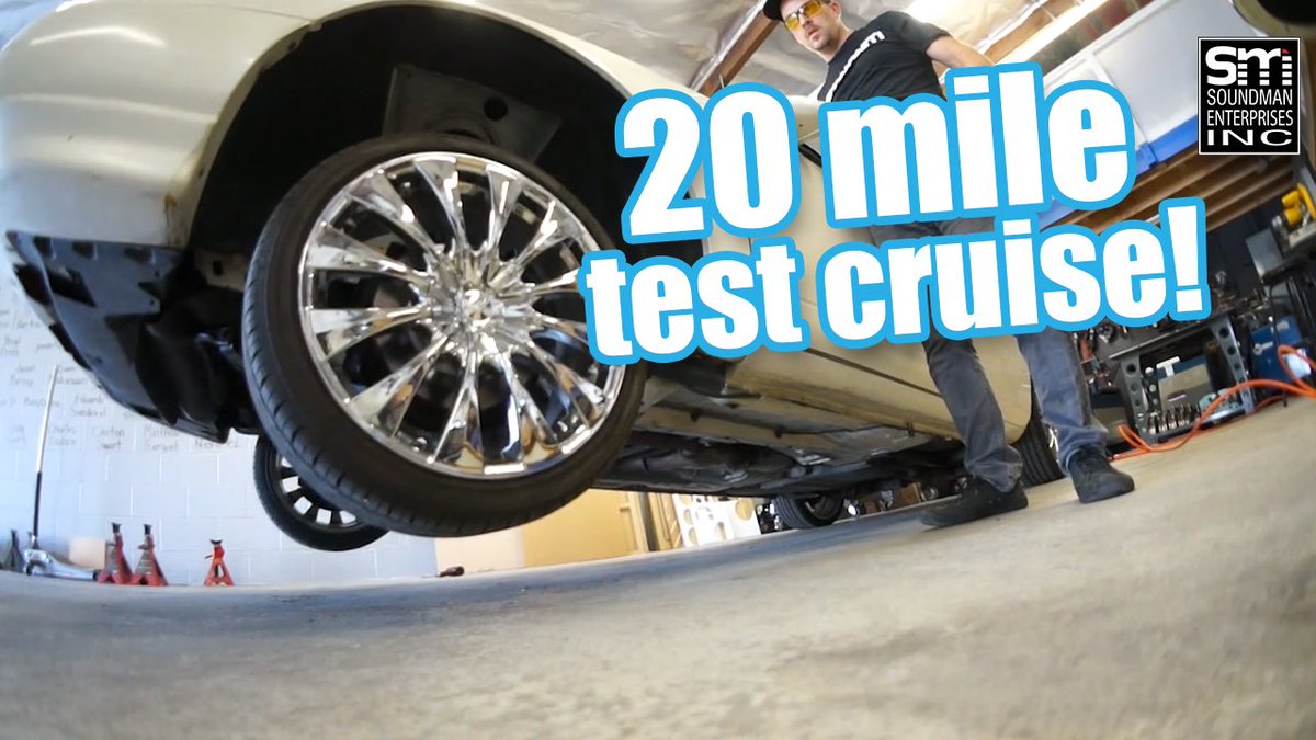 DougBernards's tweet image. TAKE A RIDE IN THE BIRD WITH ME! - the White Rider series #103
youtu.be/gPpc-L8W9ic
#cars #lowrider #stereosystems