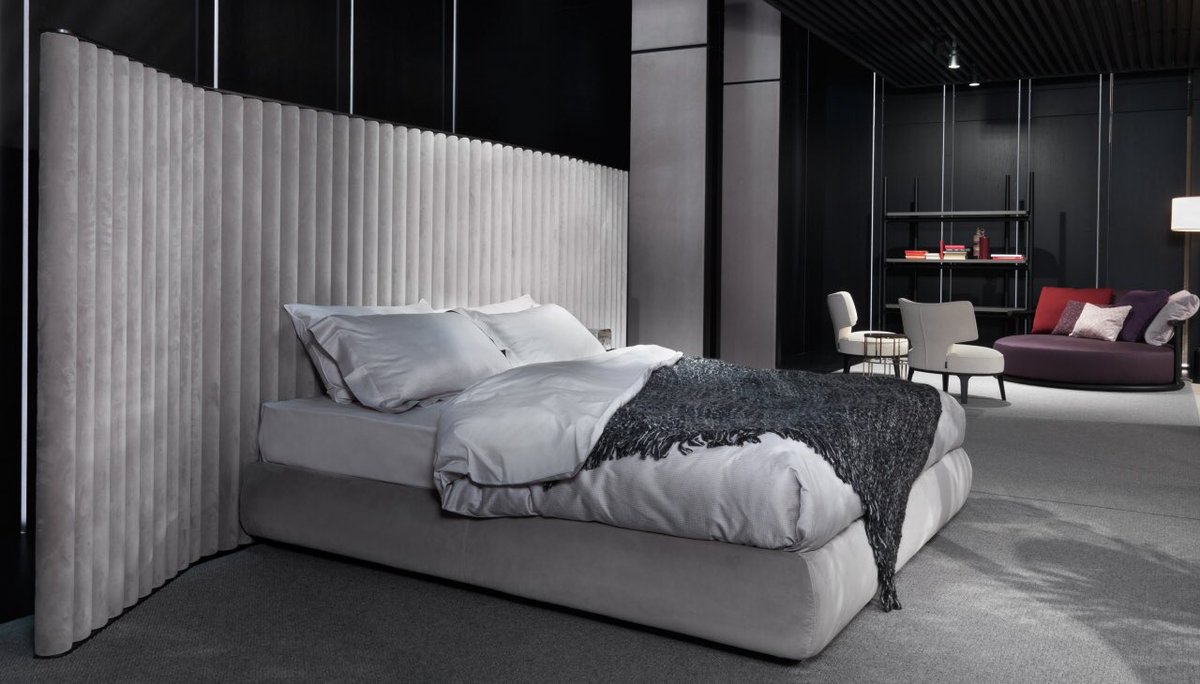 interdesign_uk's tweet photo. PRODUCT OF THE WEEK
Biarritz #bed designed by Samuel Accoceberry for the #FlexformMOOD Collection by #FLEXFORM https://t.co/T8NLBTr5Lc