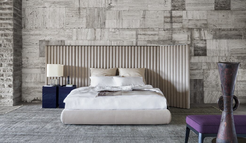 interdesign_uk's tweet photo. PRODUCT OF THE WEEK
Biarritz #bed designed by Samuel Accoceberry for the #FlexformMOOD Collection by #FLEXFORM https://t.co/T8NLBTr5Lc