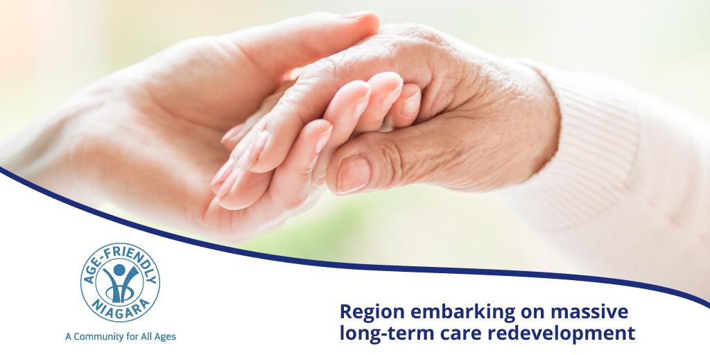 "When it comes to redeveloping the network of long-term care homes in Niagara, the risks of doing nothing outweigh the costs of going ahead with major projects." Read more here: agefriendlyniagara.com/in-the-news/re…