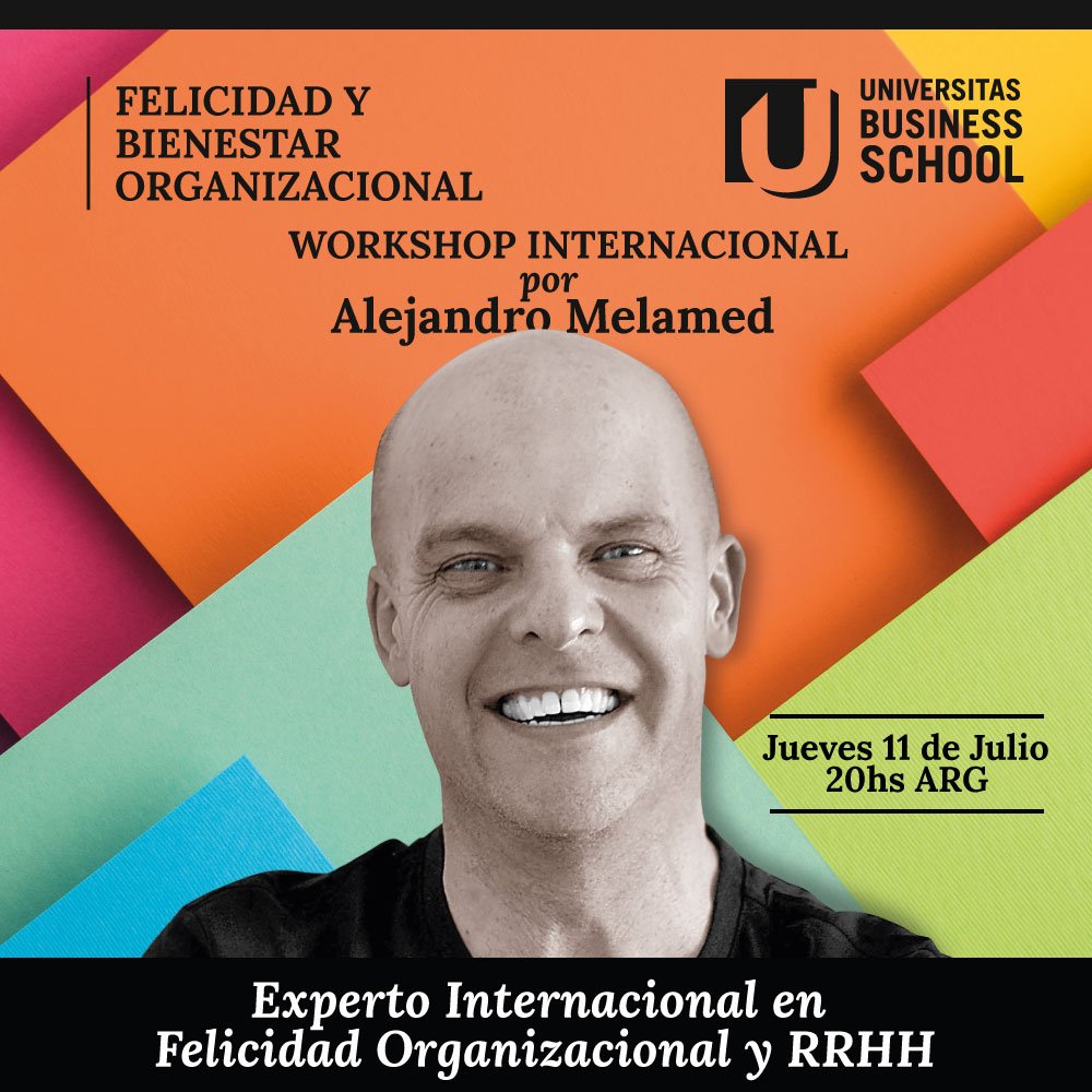 ¡Llegó el gran día!
Hoy: Workshop sobre las tendencias del trabajo actual y futuro <100% online> Diserta <a href="/melamedale/">Alejandro Melamed</a> - Invitación sin cargo- Reservá tu lugar →lnkd.in/e-wGMQ6