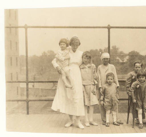 Ella Ficklin was the hospital’s occupational therapist for much of the 1920s. #ChildrensCelebrates140 #GuardiansOfChildhood #ThrowbackThursday