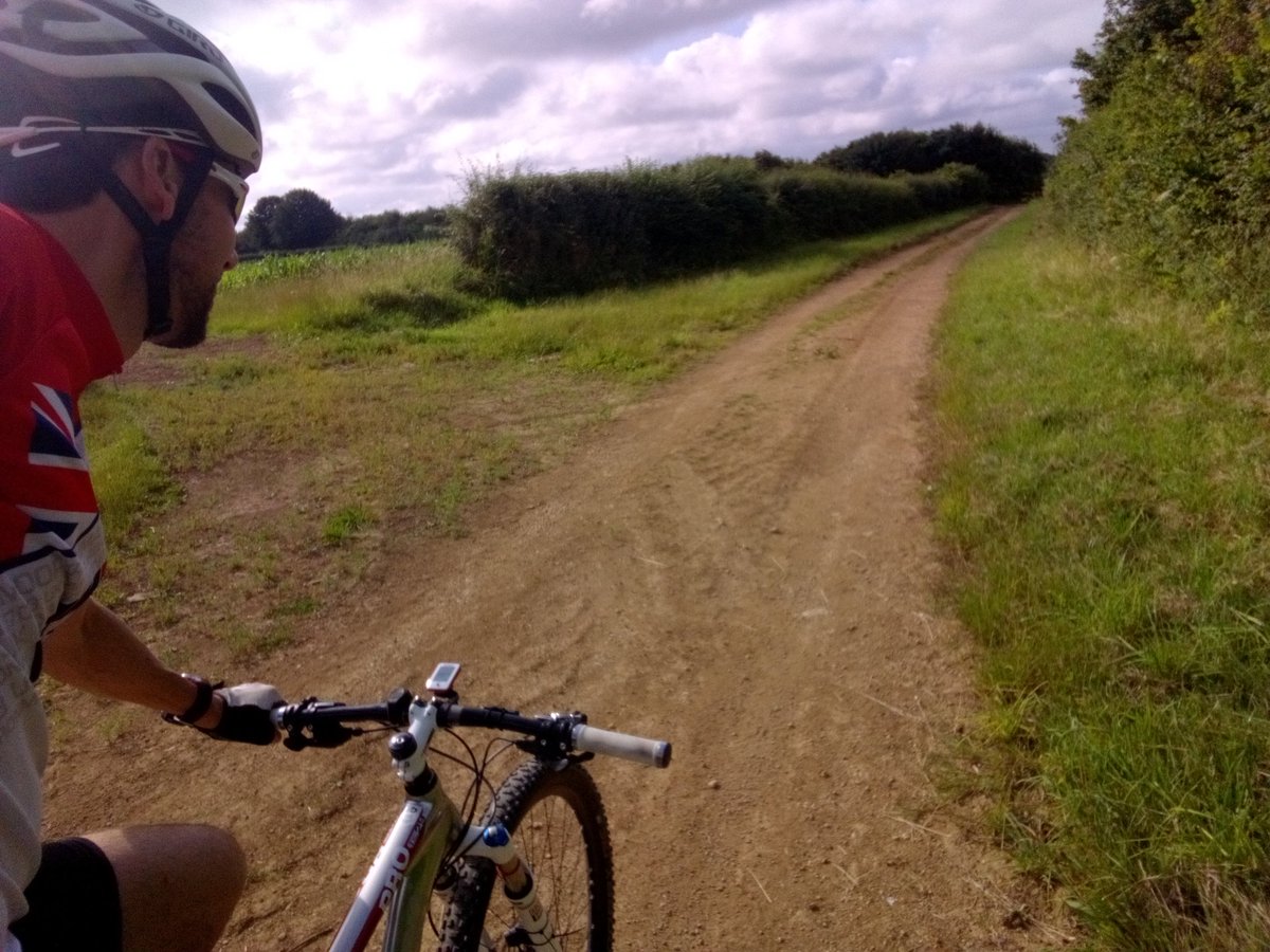 Sometimes, it's just mountain bike time