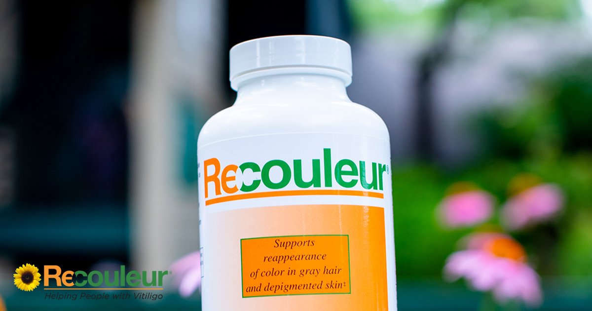Considering a supplement for your #vitiligo? Consider #Recouleur. Recouleur.com #paidadvertisement