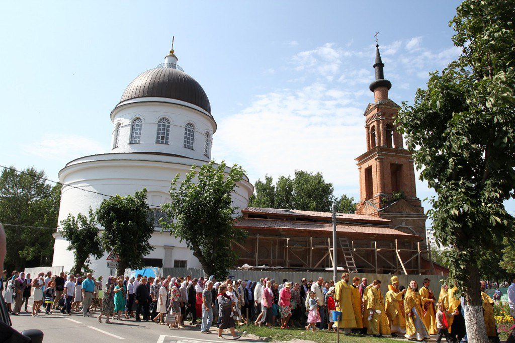 Тула храм петра и павла