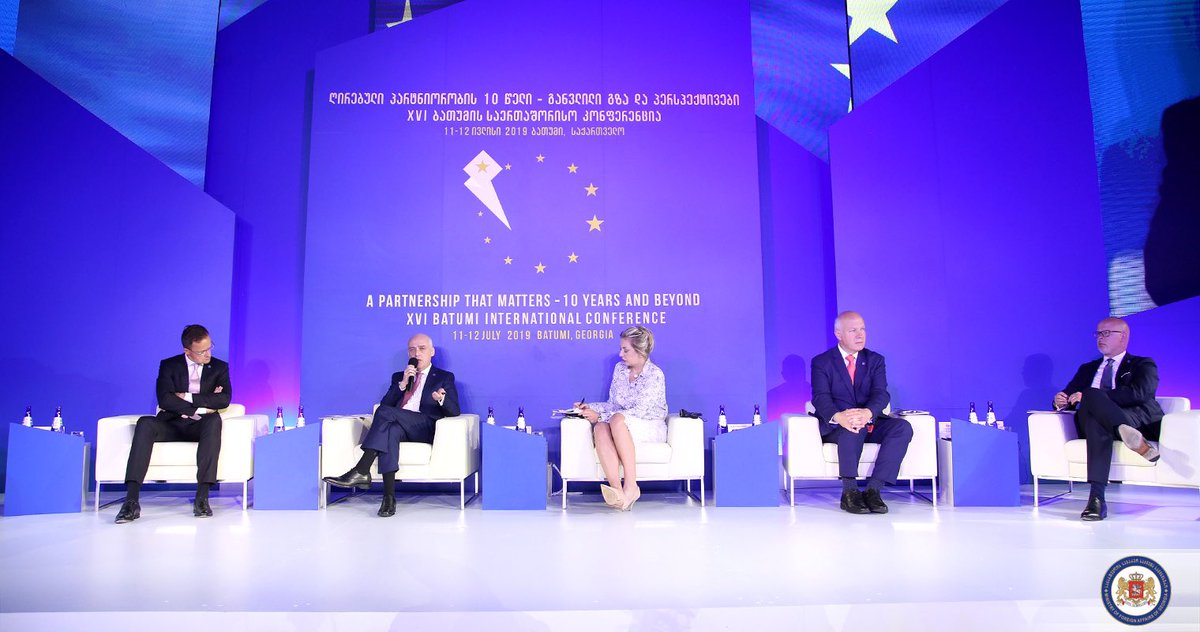 Session II: Life after Association - In Search of a Greater Purpose #BatumiConferenceEaP10 #BatumiEaP10
