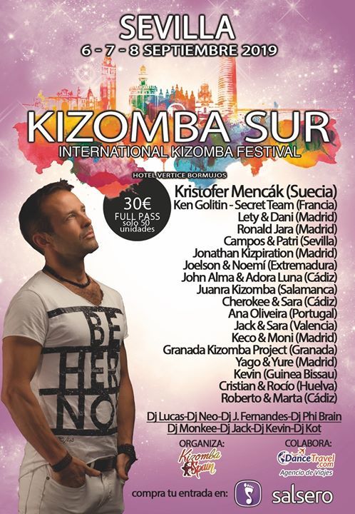 loveskizomba's tweet image. ❗️ATENCIÓN❗ Kizomba Sur, el último gran evento del ⛱ verano ⛱ que no te puedes perder🔝🔝. Contacta con nosotros para más info y reservas ☎️ 678 667 989 ☎️ 660 144 954 🤗🤗. ¿Te apuntas? ✅😍 #loveskizomba