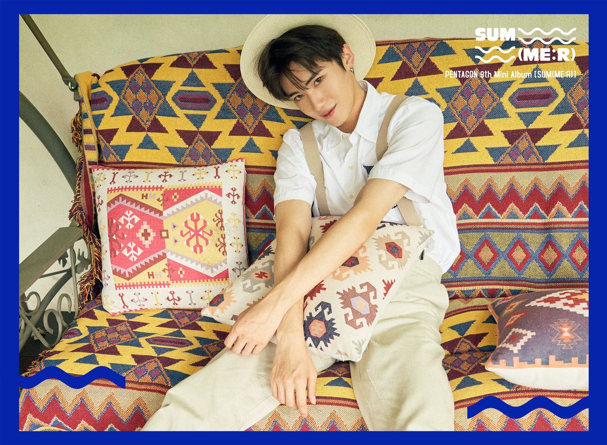CUBE_PTG's tweet photo. #펜타곤 9th Mini Album
[SUM(ME:R)] Concept Image 2 🏖

#PENTAGON #옌안 #YANAN
#SUMMER https://t.co/mIsTqOQryR