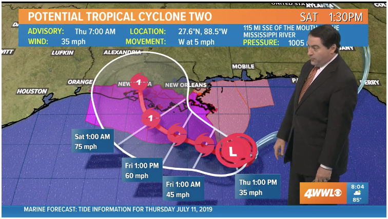 MissionLab's tweet image. Please join us in prayer for Louisiana as a potential tropical depression heads toward the coast. Pray for government officials and all residents to make smart decisions and for the safety of everyone.