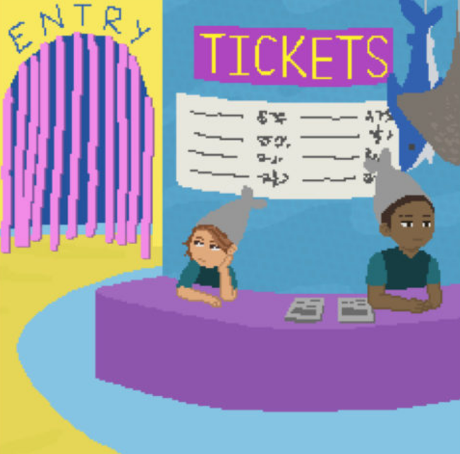 PlayupPerth's tweet photo. @bideobames is brining her collection of small, funny and meaningful videogames to Gamezone @xr__wa 

Designing these games gives Ellie an avenue to explore ideas and keep motivated.

Proudly sponsored by @sentcomp 

July 12-14 tickets: https://t.co/ady5n2vSOW https://t.co/Z2PSEYuqlb