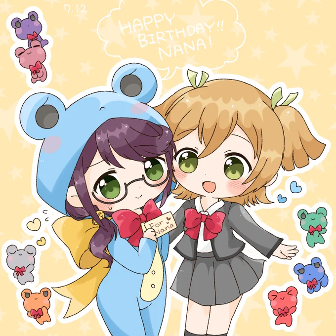 #大場なな生誕祭2019
ばななちゃんおめでとう!!!!!!!!大好きです!!! 