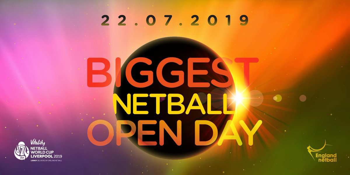 The #Biggestsummerofnetball is happening we've got activity happening here in Devon on 22nd July 
<a href="/dart_netball/">Dart Netball</a> and <a href="/exeternetball/">Exeter Netball</a> are opening their doors to all ages to come and give netball a go!
