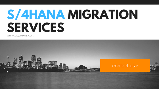 Applexus's tweet photo. By the year 2025, the demand for S/4HANA #migration #services is set to go up. Visit #Applexus' website to know more about the products and services we offer.
Read More : https://t.co/1Jp9Pv0I5f+
,
,
,
#s4hana #applexus https://t.co/8cqhMdMAn7
