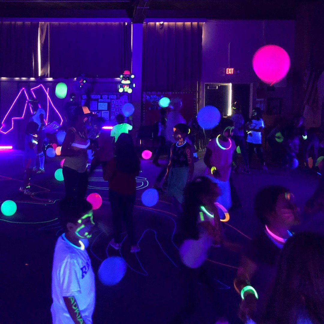 Remember Glow Parties? #ThrowbackThursday #ThankfulThursday #LMDLionsLeadTheWay #AttendConnectBelongLMSV