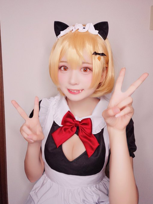 Twitterのコスプレ画像2