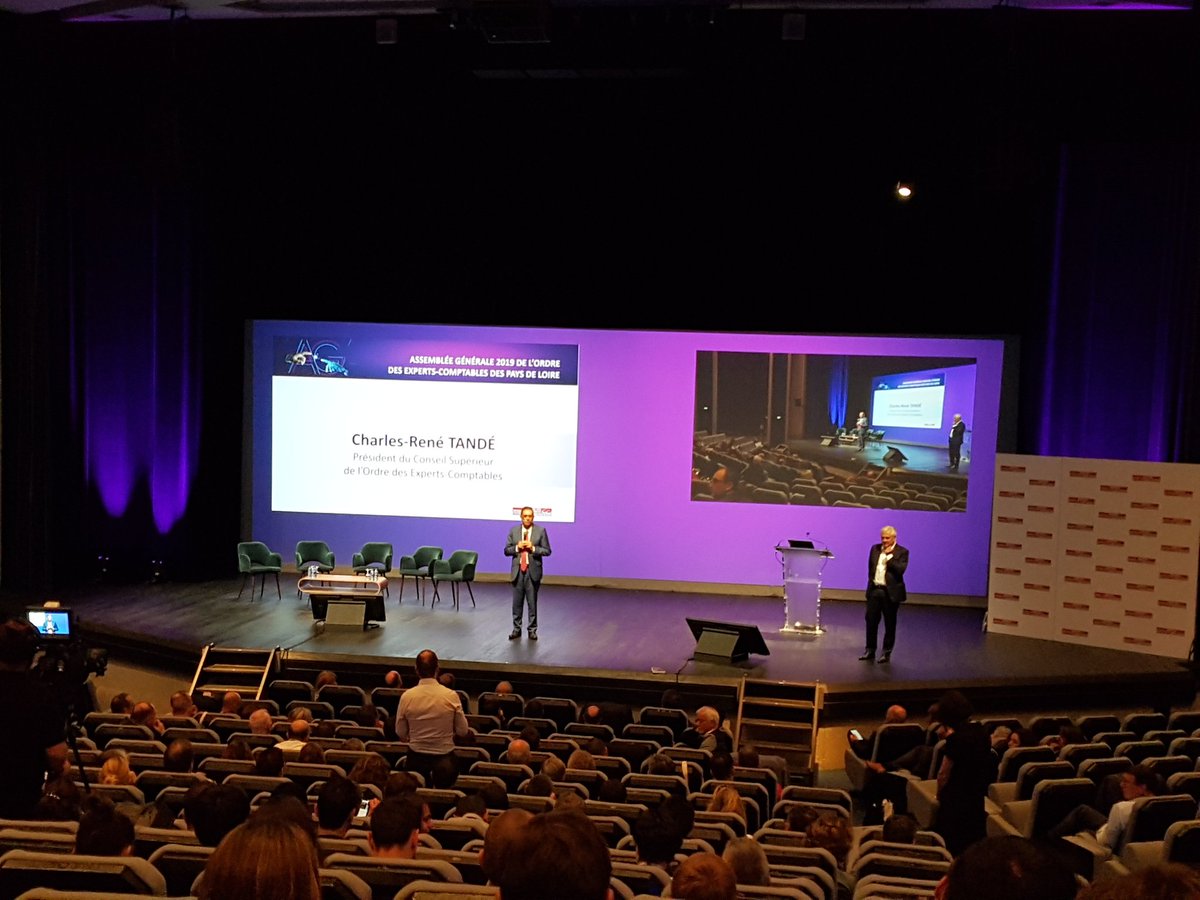 OECPaysdeLoire's tweet photo. Une première journée à l'Assemblée Générale riche et disruptive @Atlantia @laBaule
#OECPaysDeLoire
#AG2019
#Expert-Comptable https://t.co/FxoFMK1iAU