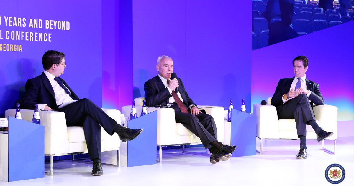 Session V: Black Sea Security - From the Area of Tension to the Sea of Opportunities #BatumiConferenceEaP10 #BatumiEaP10